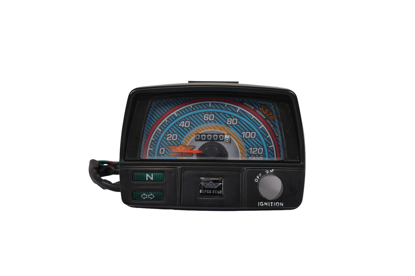 SM-420 Super Star Speedometer