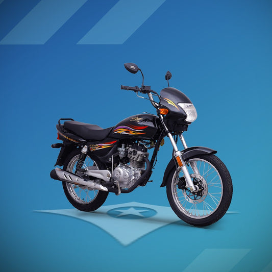 Super Star Deluxe-125cc | 5 Gears | 2025 Model