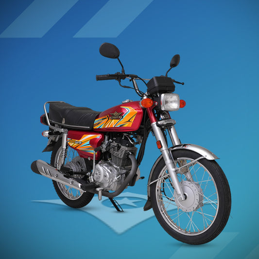 Super Star SS-CG125-2026 Model