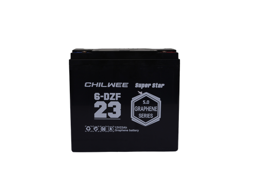 Chilwee 014-DZF-23 Super Star Graphene Series battery