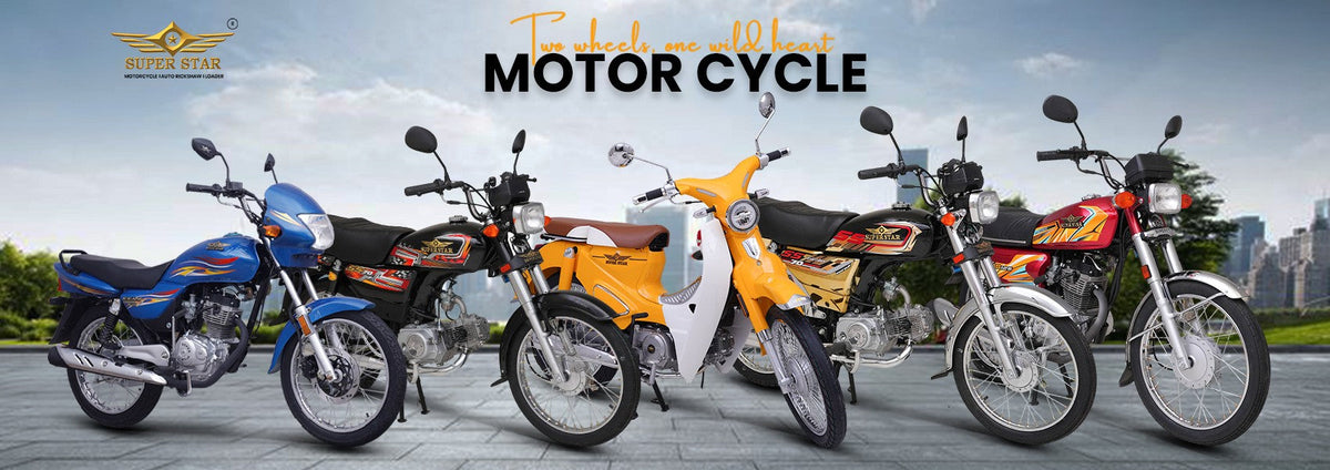 70 CC Bike - Spare Parts