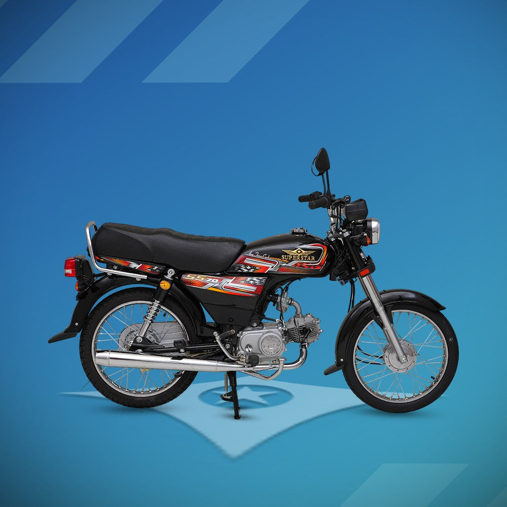 Super Star 70cc | 4 Gears | 2026 Model