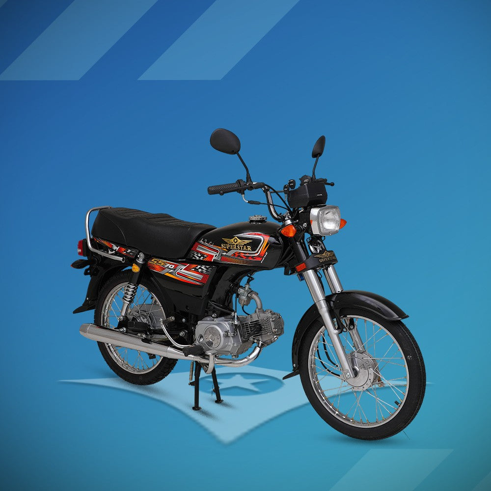 Super Star 70cc | 4 Gears | 2026 Model