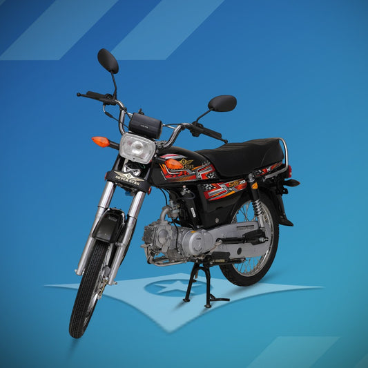 Super Star 70cc | 4 Gears | 2026 Model