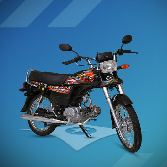 Super Star 70cc | 4 Gears | 2026 Model
