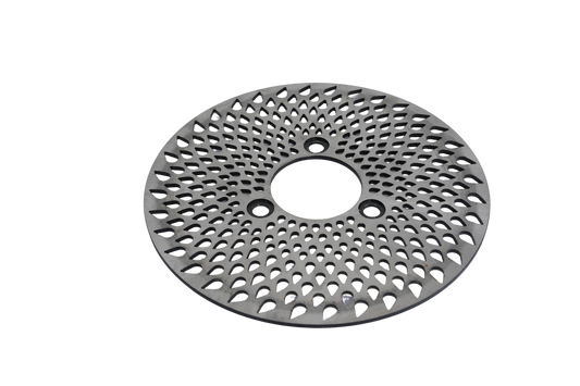 Stainless Steel Perforated Grinding Plate (T-001)