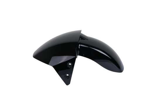 Motorcycle Front Mudguard – Glossy Black | Model FM-210