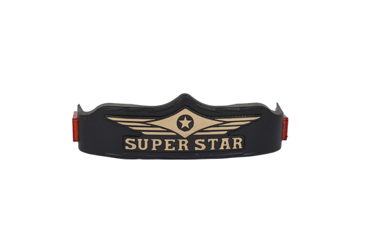JM-390 Super Star Front Monogram