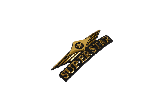 SM-394 Super Star Fuel Tank Monogram Pair