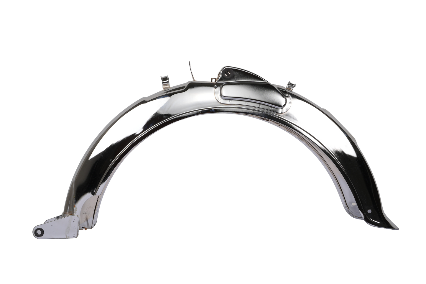 RM-407 Super Star Front & Rear Mudguard Chrome