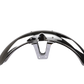 RM-407 Super Star Front & Rear Mudguard Chrome