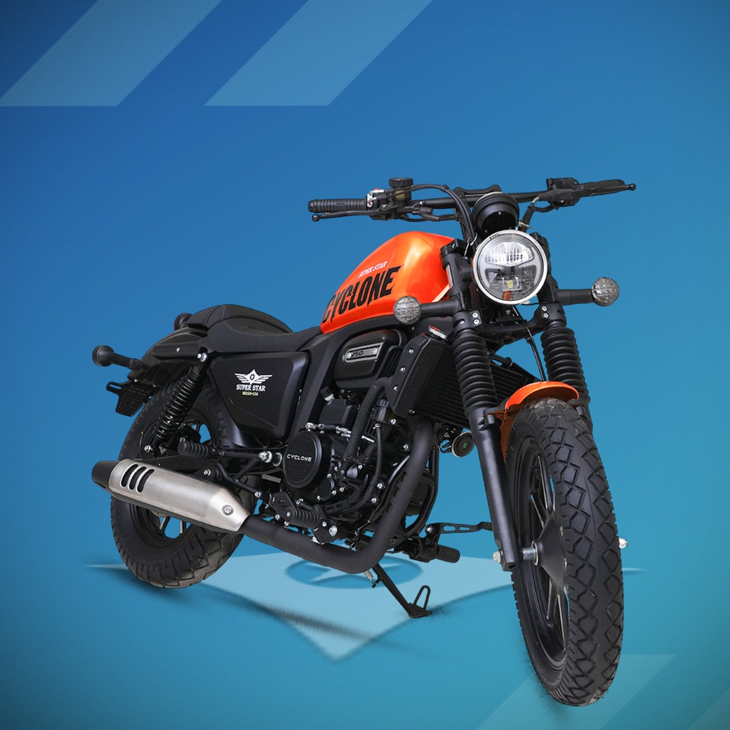 RA250 Cyclone (SR250-12G)