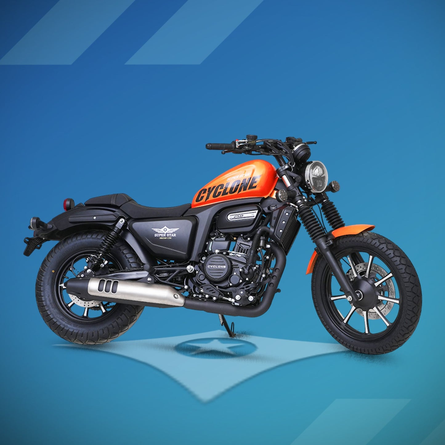 RA250 Cyclone (SR250-12G)