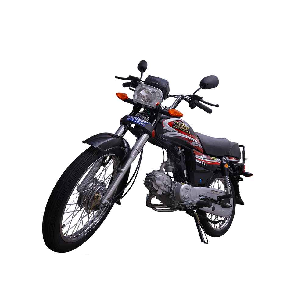Super Star 70cc | 4 Gears | Red & Black– 2025 Model