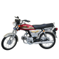 Super Star 70cc | 4 Gears | Silver Chrome– 2025 Model