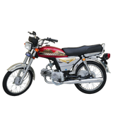 Super Star 70cc | 4 Gears | Silver Chrome– 2025 Model