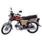 Super Star 70cc | 4 Gears | Golden Chrome– 2025 Model