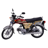 Super Star 70cc | 4 Gears | Golden Chrome– 2025 Model