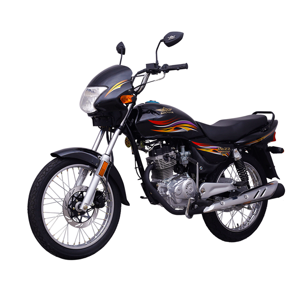Super Star SS-125cc  | 5 Gears | 2025 Model
