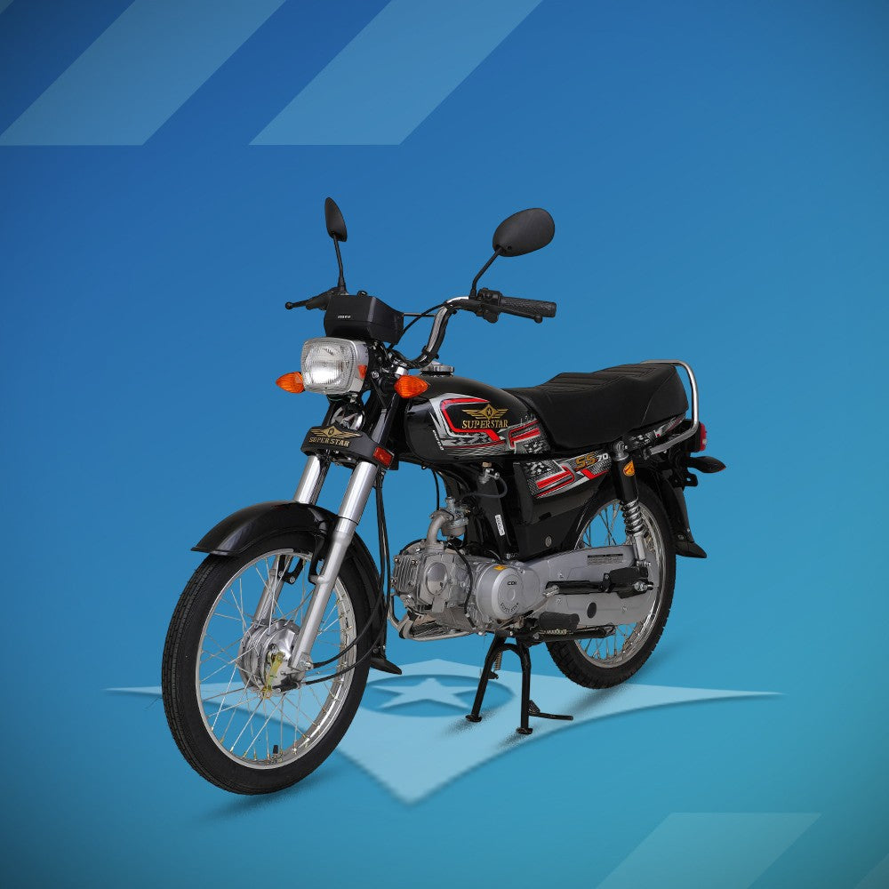 Super Star 70cc | 4 Gears | 2026 Model