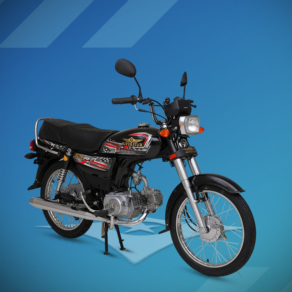 Super Star 70cc | 4 Gears | 2026 Model