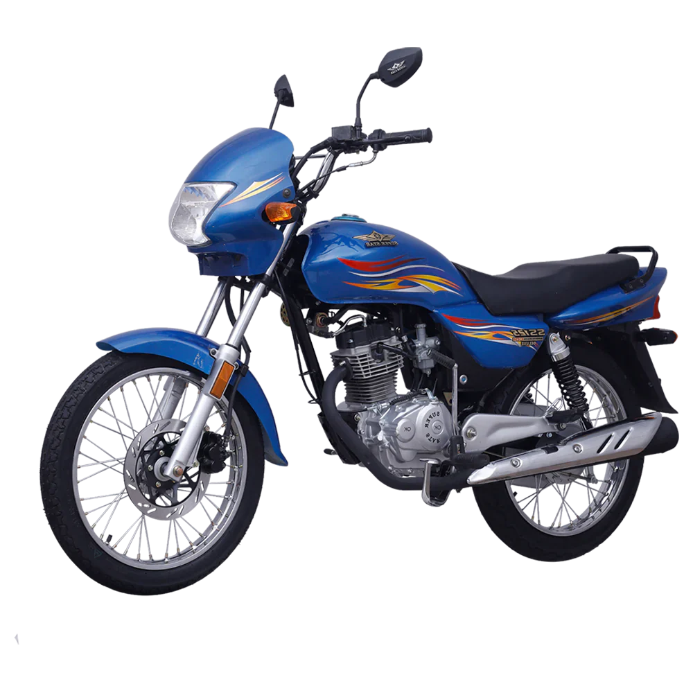 Super Star SS-125cc  | 5 Gears | 2025 Model