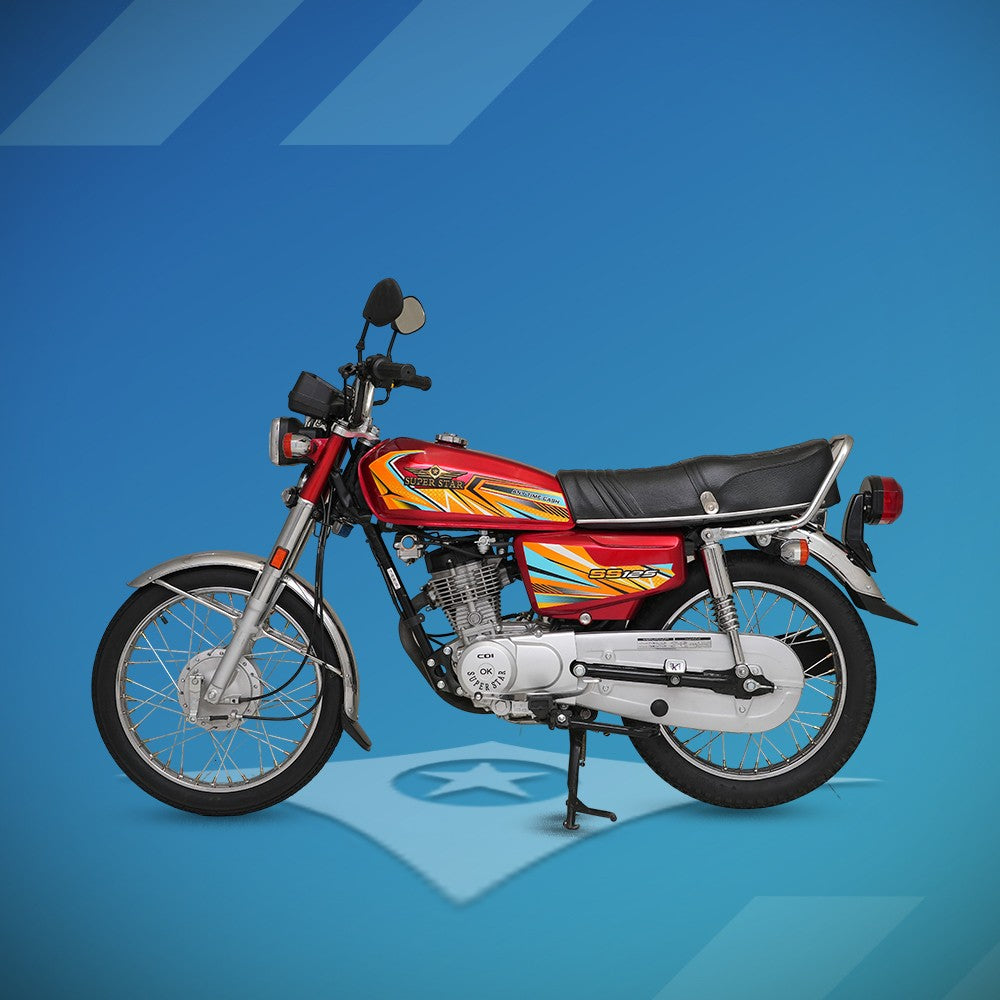 Super Star SS-CG125-2026 Model