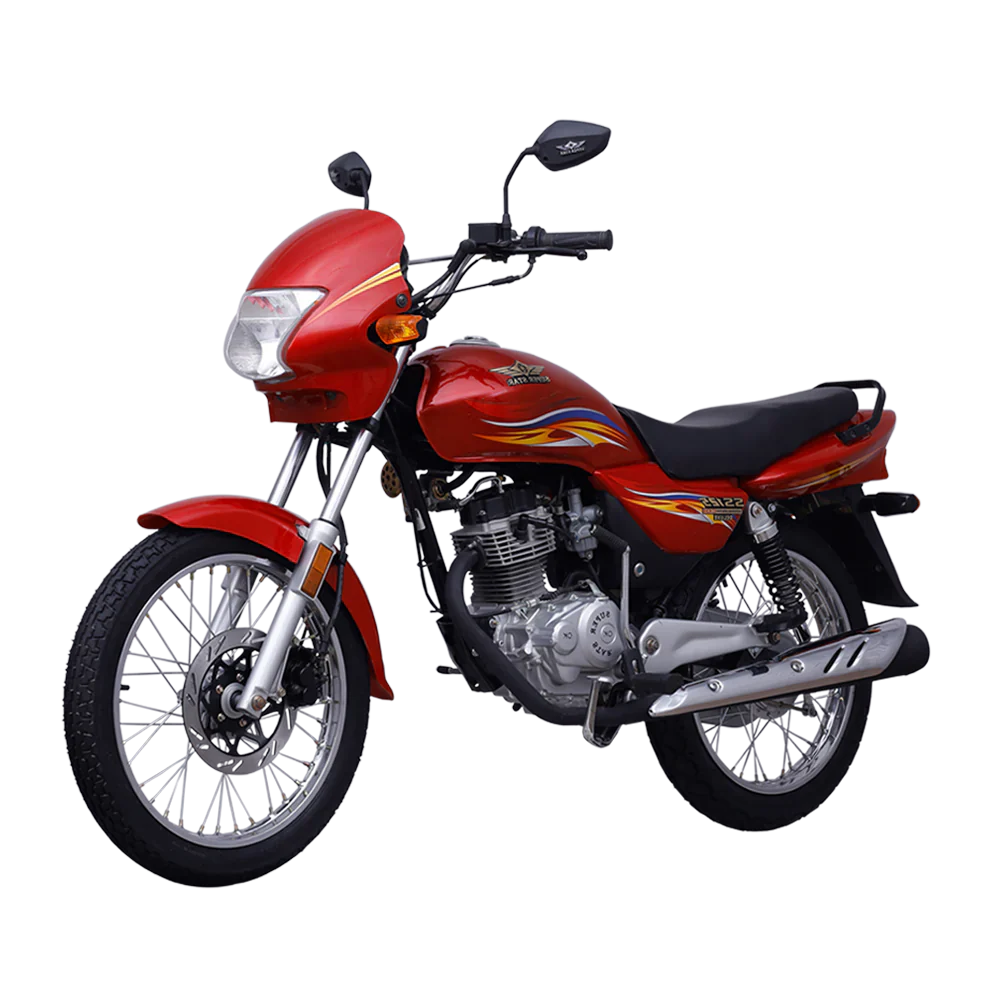 Super Star SS-125cc  | 5 Gears | 2025 Model