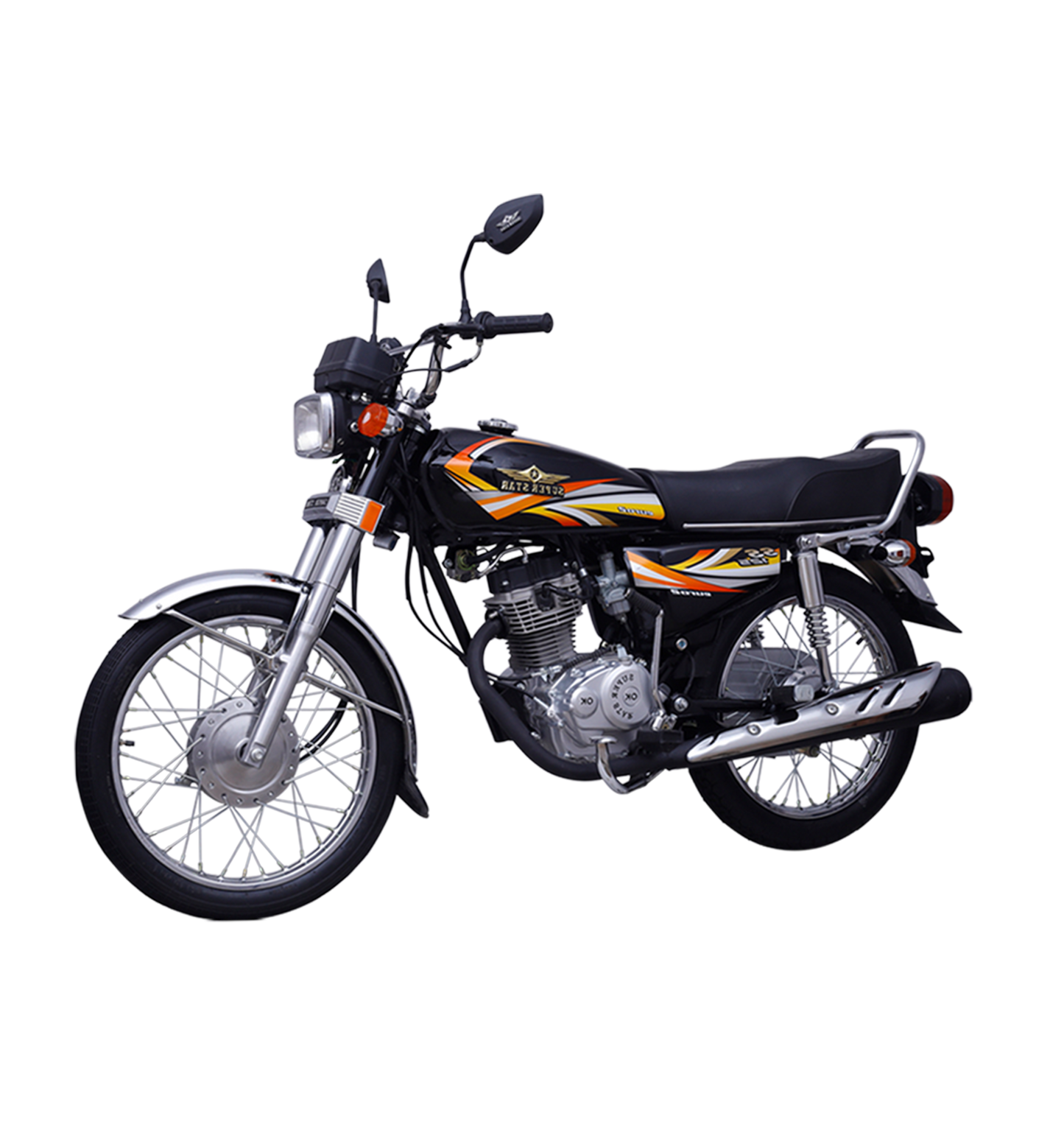 Super Star SS-125CG-2025 Model