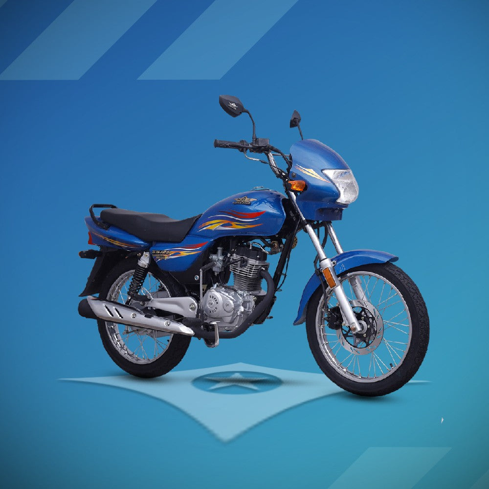 Super Star Deluxe-125cc  | 5 Gears | 2025 Model