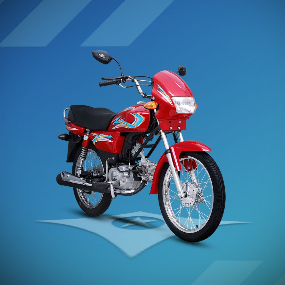 Super Star Deluxe-125cc  | 5 Gears | 2025 Model