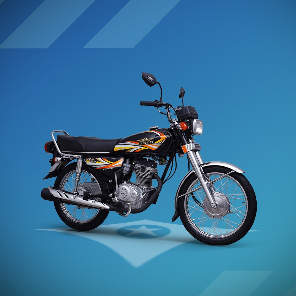 Super Star SS-CG125-2025 Model