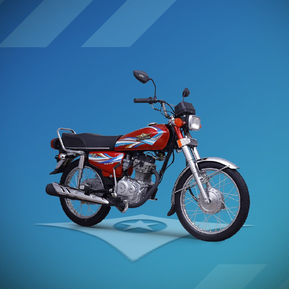 Super Star SS-CG125-2025 Model