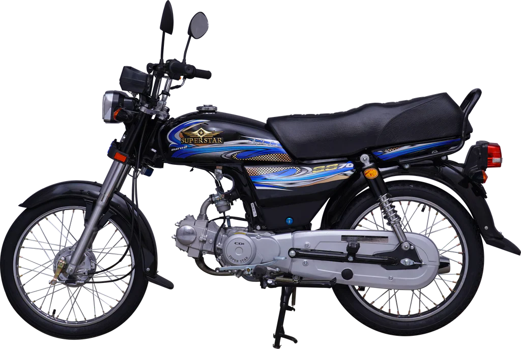 Super Star 70cc | 4 Gears | 2025 Model