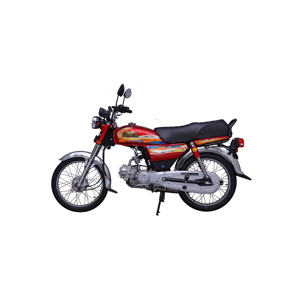 Super Star 70cc | 4 Gears | 2025 Model