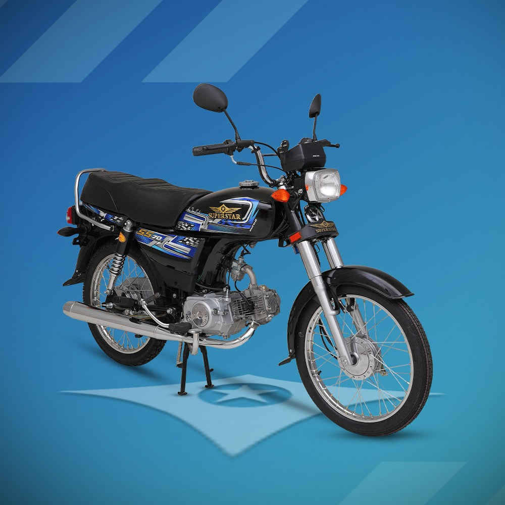 Super Star 70cc | 4 Gears | 2025 Model