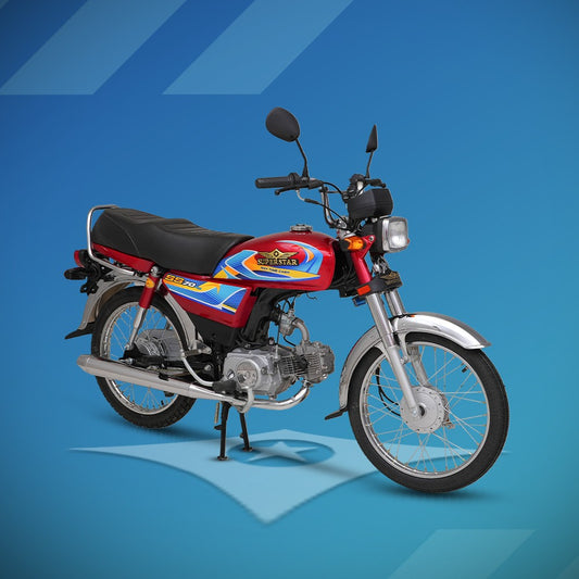 Super Star 70cc | 4 Gears | 2025 Model