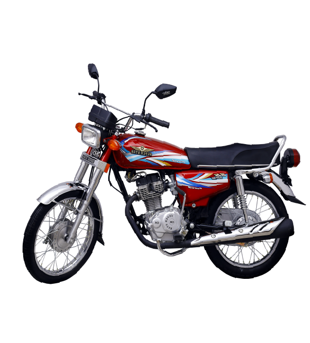 Super Star SS-125CG-2025 Model