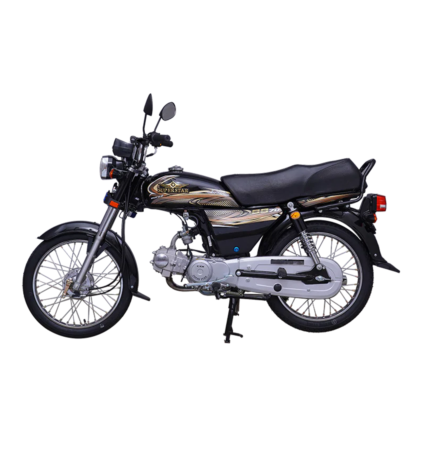 Super Star 70cc | 4 Gears | 2025 Model