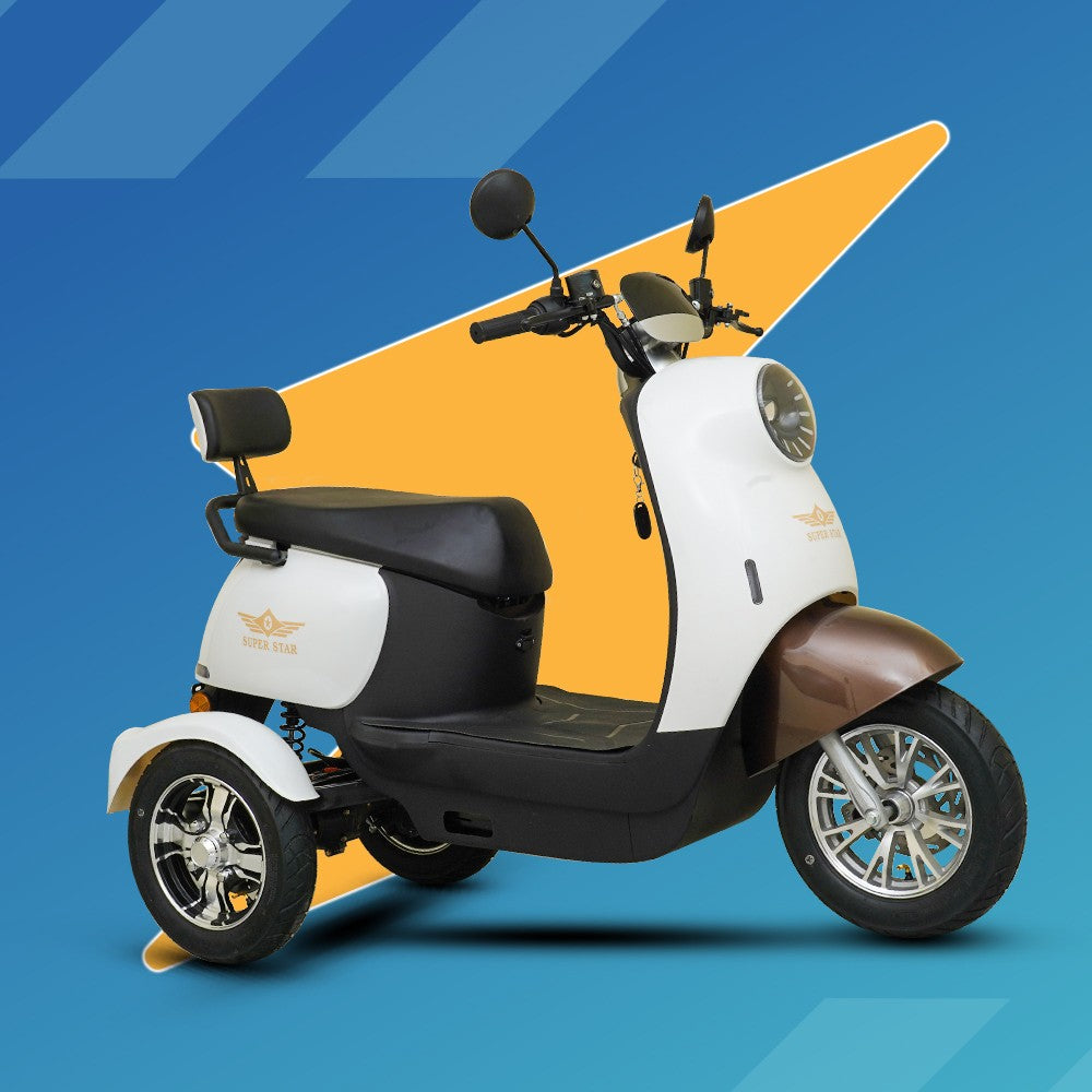 Scooty Tri Star