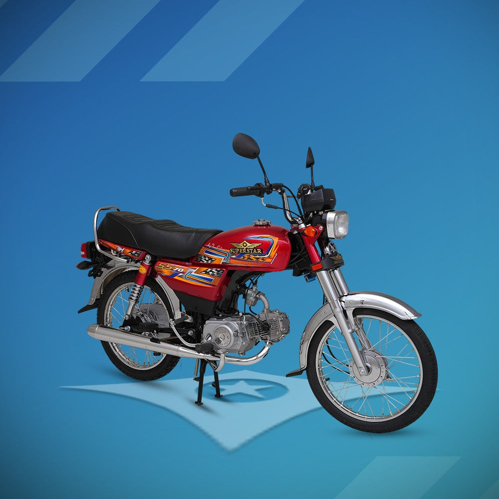 Super Star 70cc | 4 Gears | 2026 Model