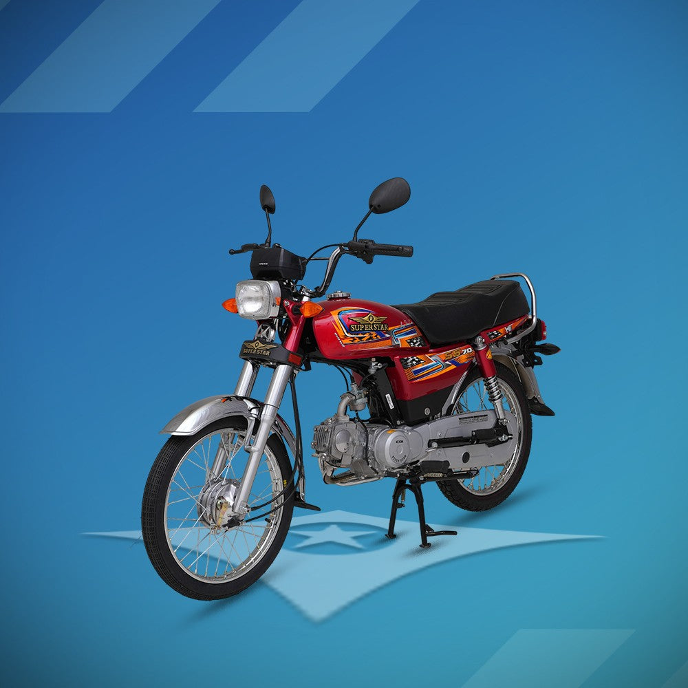 Super Star 70cc | 4 Gears | 2026 Model
