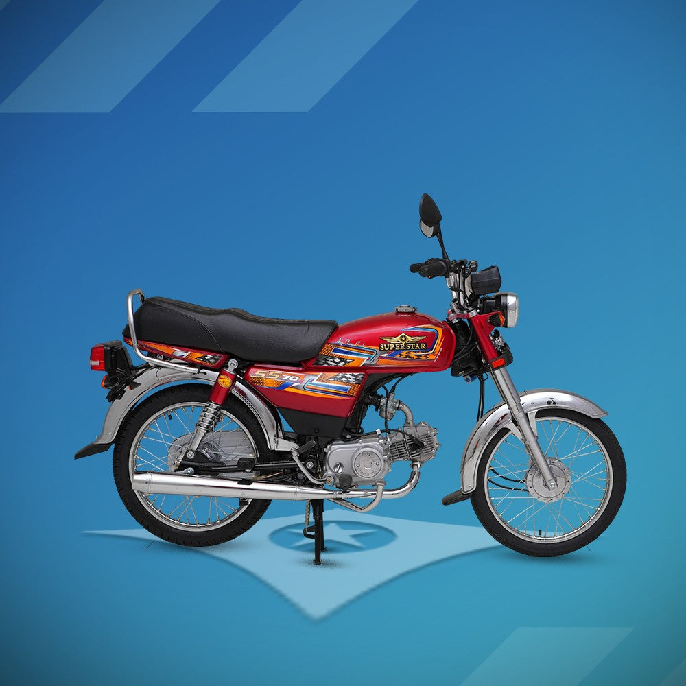 Super Star 70cc | 4 Gears | 2026 Model