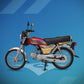 Super Star 70cc | 4 Gears | Golden Chrome– 2026 Model