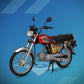 Super Star 70cc | 4 Gears | Golden Chrome– 2026 Model