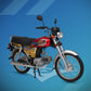 Super Star 70cc | 4 Gears | Golden Chrome– 2026 Model