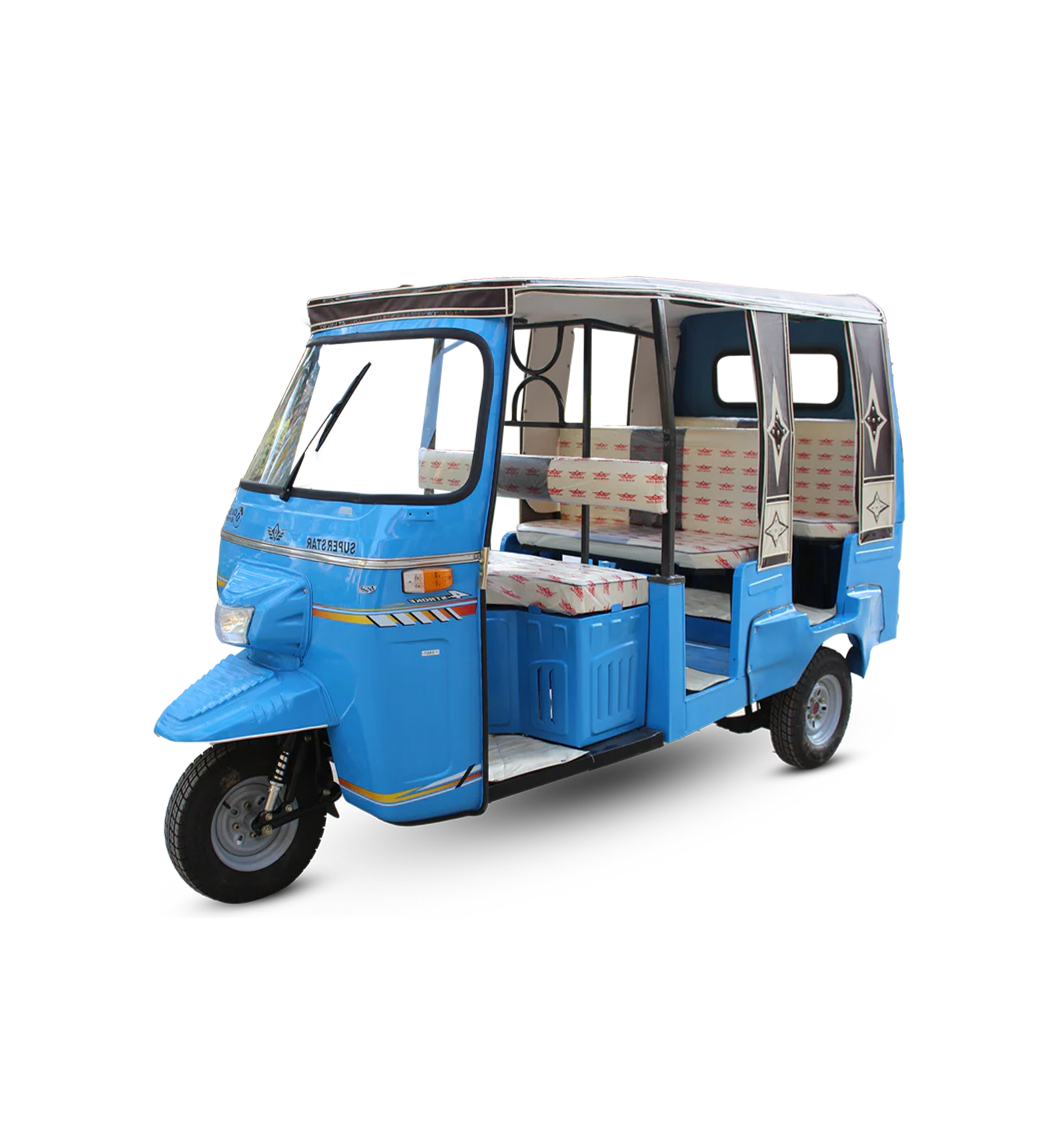 4+1 Shuttle Rickshaw 200cc – Heavy Duty Transport – Super Star Motorcycle