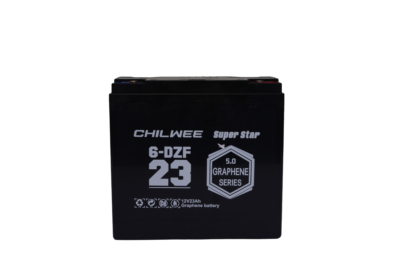 Chilwee 014-DZF-23 Super Star Graphene Series battery